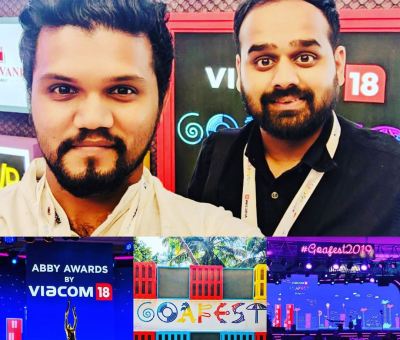 Celebrating at GoaFest